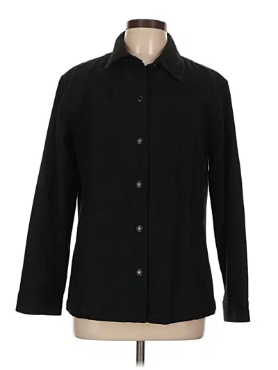 Pre-owned Gap Wool Blazer Jacket In Black