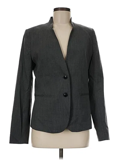 Pre-owned Gap Wool Blazer Jacket In Gray