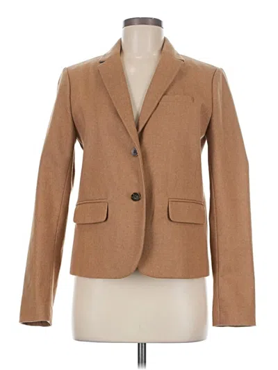 Pre-owned Gap Wool Blazer Jacket In Tan