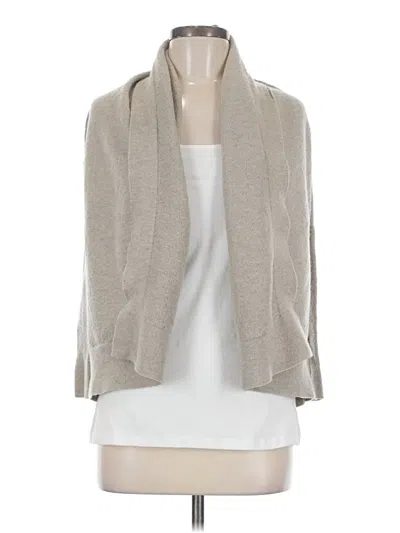 Pre-owned Gap Wool Cardigan Sweater In Tan