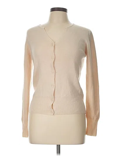 Pre-owned Gap Wool Cardigan Sweater In Tan