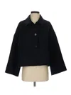 Gap Wool Coat In Blue