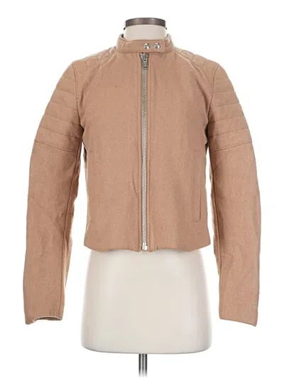 Pre-owned Gap Wool Coat In Tan