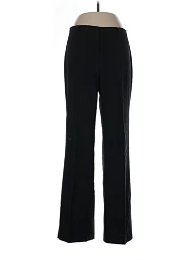 Pre-owned Gap Wool Pants In Black