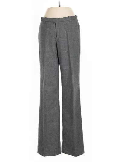 Pre-owned Gap Wool Pants In Gray