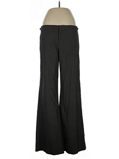 Pre-owned Gap Wool Pants In Gray