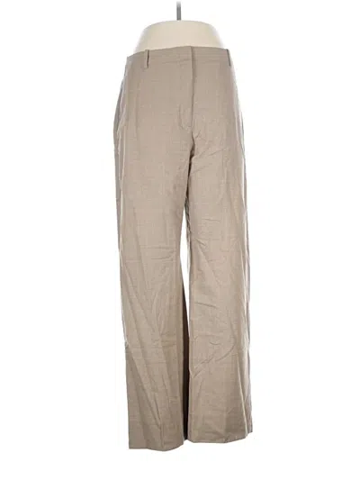 Pre-owned Gap Wool Pants In Tan