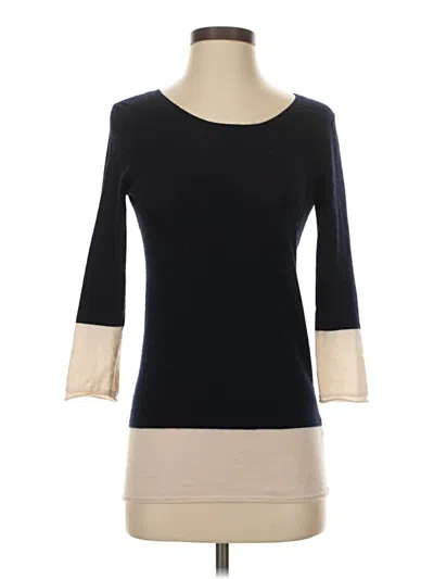 Pre-owned Gap Wool Pullover Sweater In Blue