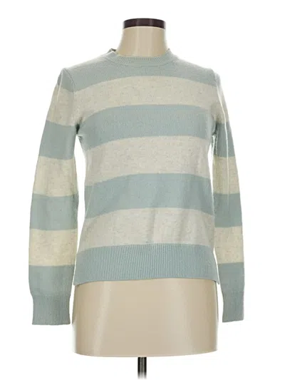 Pre-owned Gap Wool Pullover Sweater In Blue