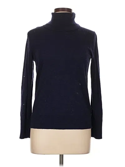 Pre-owned Gap Wool Pullover Sweater In Blue