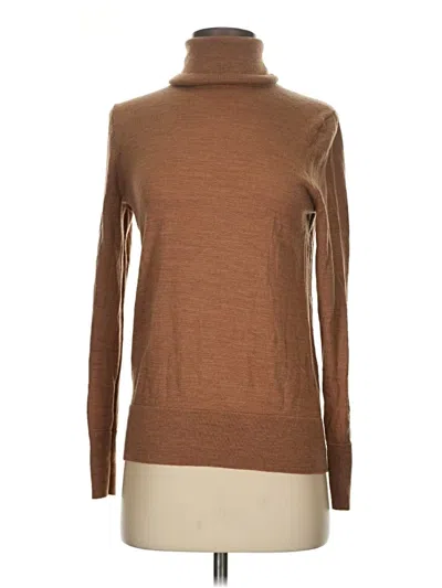 Pre-owned Gap Wool Pullover Sweater In Brown