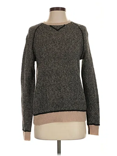 Pre-owned Gap Wool Pullover Sweater In Brown