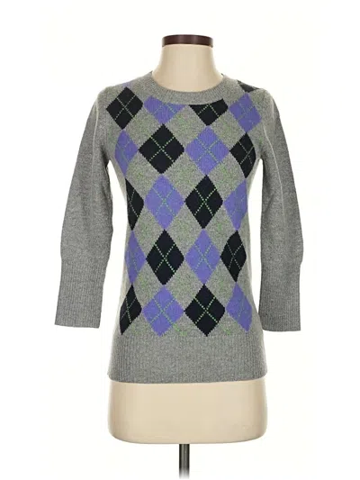 Pre-owned Gap Wool Pullover Sweater In Gray