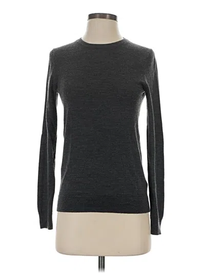 Pre-owned Gap Wool Pullover Sweater In Gray