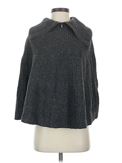 Pre-owned Gap Wool Pullover Sweater In Gray