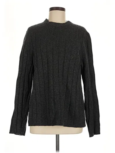 Pre-owned Gap Wool Pullover Sweater In Gray