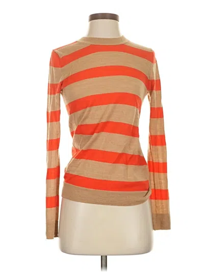 Pre-owned Gap Wool Pullover Sweater In Orange
