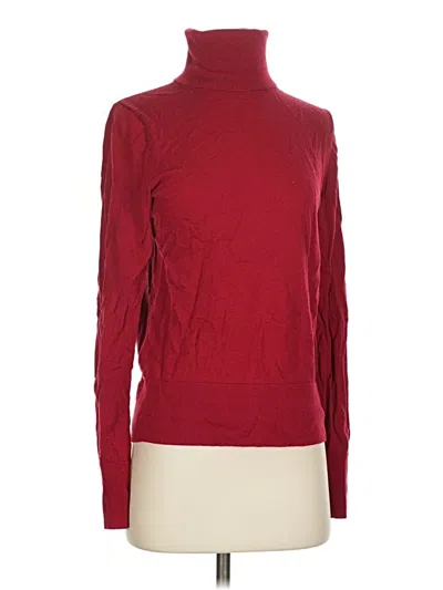 Pre-owned Gap Wool Pullover Sweater In Red