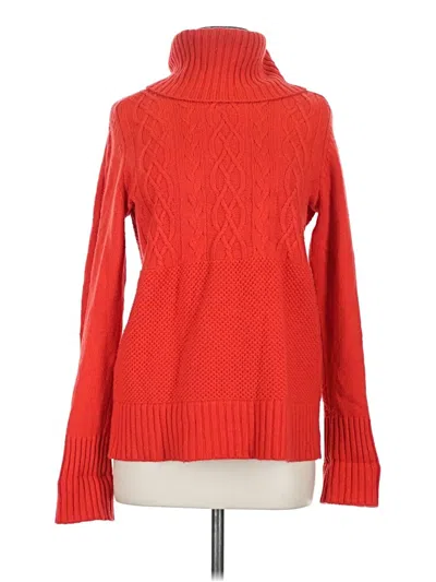 Pre-owned Gap Wool Pullover Sweater In Red