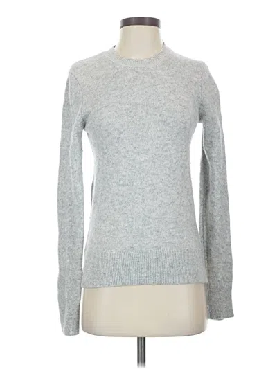 Pre-owned Gap Wool Pullover Sweater In Silver