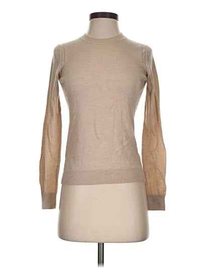 Pre-owned Gap Wool Pullover Sweater In Tan