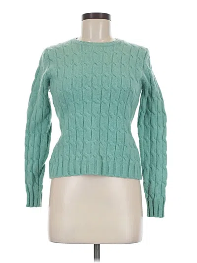 Pre-owned Gap Wool Pullover Sweater In Teal