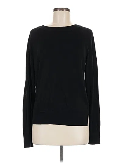 Pre-owned Gap Wool Sweater In Black
