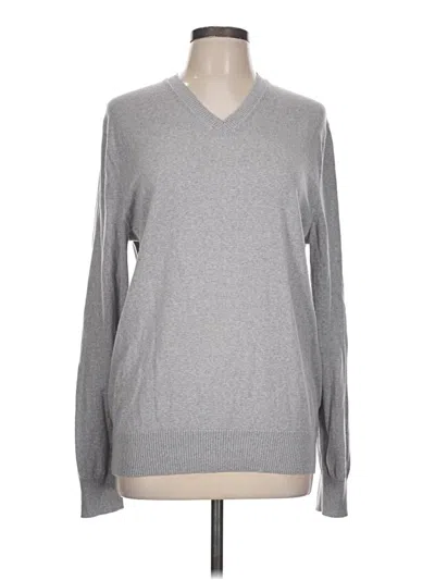 Pre-owned Gap Wool Sweater In Gray