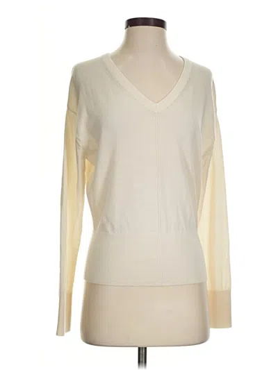 Pre-owned Gap Wool Sweater In Ivory