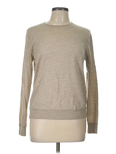 Pre-owned Gap Wool Sweater In Tan