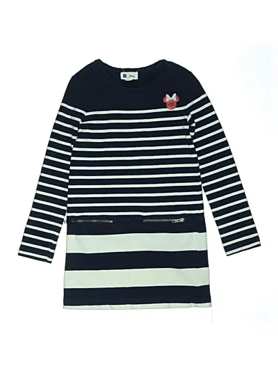 Pre-owned Gap X Disney Kids' Dress In Blue