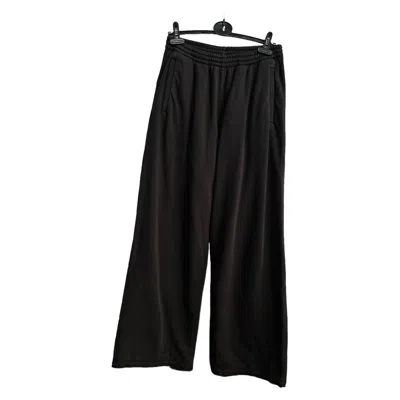 Pre-owned Gap X Kanye West New Gap Yzy Yeezy Sweatpants Wide Leg Oversized M In Black