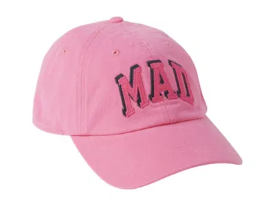 Pre-owned Gap X Madhappy 6panel Mad Hat In Pink