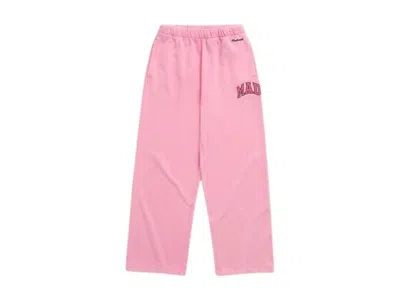 Pre-owned Gap X Madhappy Women's Straight Leg Sweatpants In Pink