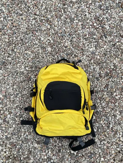 Pre-owned Gap X Outdoor Life Vintage Outdoor Gap Backpack Yellow