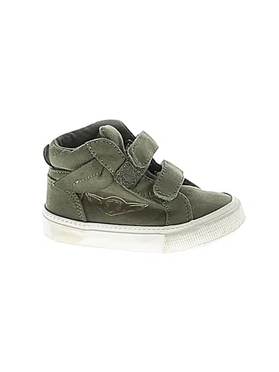 Pre-owned Gap X Star Wars Kids' Sneakers In Green