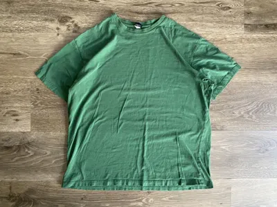 Pre-owned Gap X Vintage Blank Green Gap Shirt