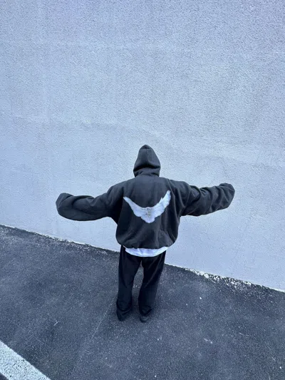 Pre-owned Gap Yeezy  Dove Hoodie In Black