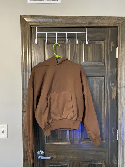 Pre-owned Gap Yeezy X  Yzy Hoodie "brown" Men's Size S