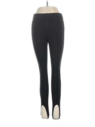 Pre-owned Gap Yoga Pants In Black