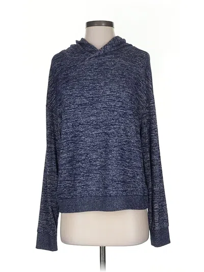 Pre-owned Gap Zip Up Hoodie In Blue