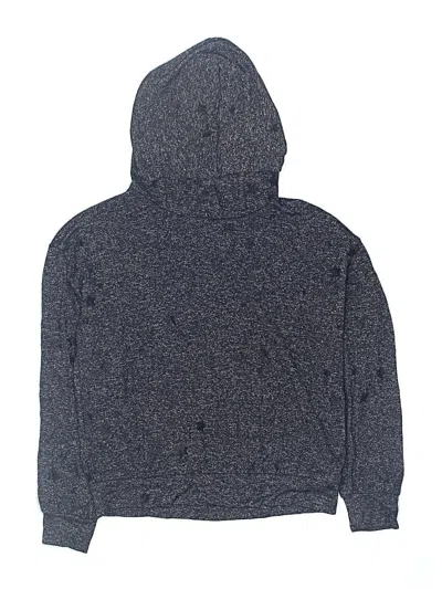 Pre-owned Gap Kids' Zip Up Hoodie In Blue