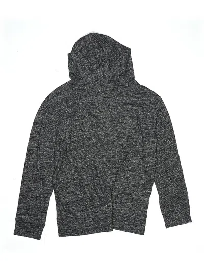 Pre-owned Gap Kids' Zip Up Hoodie In Gray