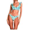 Gapaz Algarve Bikini Set In Waves In Multi