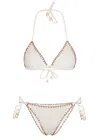 Gapaz Belize Ivory Bikini Set