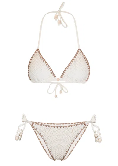 Gapaz Belize Ivory Bikini Set