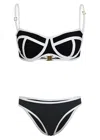 Gapaz Calabria Black Bikini Set