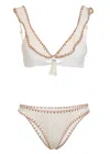 Gapaz Islas Ivory Bikini Set
