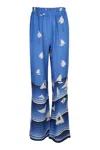 Gapaz Pants Olivia Barcos In Blue