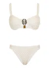 Gapaz Seychelles Crochet Bikini Set